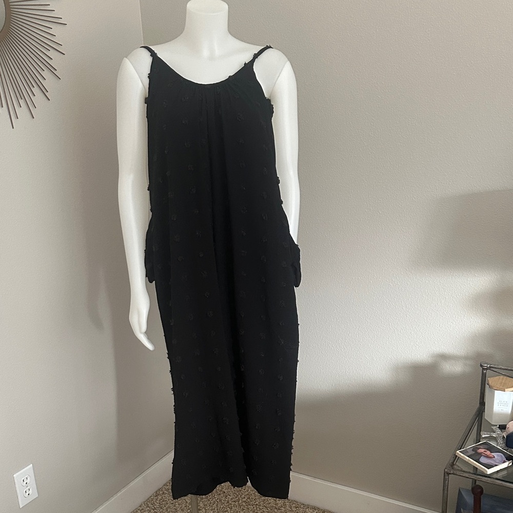 Elegant Black Women's Dress